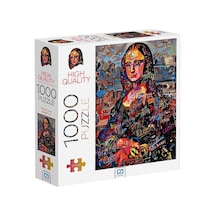 Ca Games Puzzle 1000 Parça Mona Lisa Ca.7022