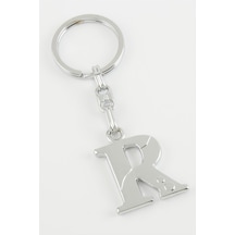 Harfli Metal Anahtarlık-r N162 Harfli Metal Anahtarlık-r N162