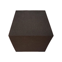 Bass Küpü Sünger Gri Renk 30X30X30 Cm