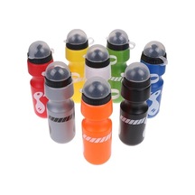 Novahub Mavi 750ml Pratik Açık Yürüyüş Bisiklet Bisiklet Bisiklet İçecek Sürahisi Su Şişesi W/toz Kapağı Mavi Mavi