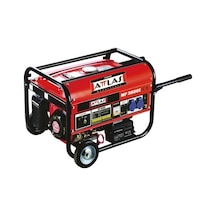 3 Kva Güç Kapasitesine Sahip Marşlı Benzinli Jeneratör, 6.5 Hp