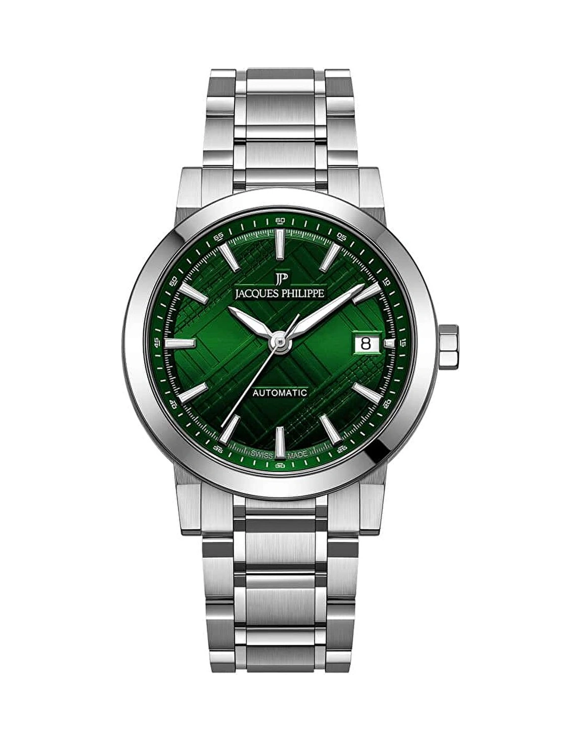 Jacques Philippe Jpags10313x6 Erkek Kol Saati Metalik Gri