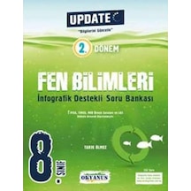 Okyanus 8. Sınıf Update 2. Dönem İnfografik Destekli Fen Bilimleri Soru Bankası Sku: Zeus8690010378071