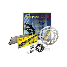 Did-sunstar 2000-2001 Honda Cbr 929 Rr Uyumlu Zincir Dişli Set Çelik Renk