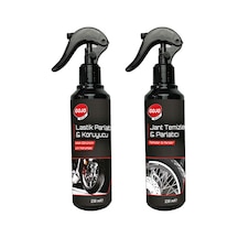 Gojo Motosiklet Lastik Parlatıcı & Koruyucu + Jant Temizleyici 23