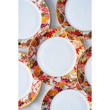 Dream 6 Parça Pasta Tabağı - 20.5 Cm Renkli