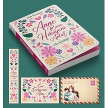 İyi Ki Varsın Anne Ayraç Kartpostal - Annem Ve Ben - Anne Bana Hikayeni Anlat