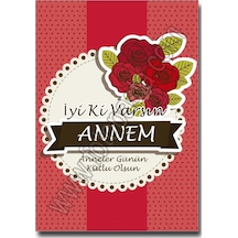 Anneler Günü Yenilebilir Resim Baskısı 13