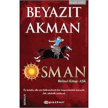 Osman Birinci Kitap Aşk - Beyazıt Akman 9786051731292