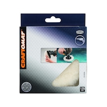 Craftomat Kuzu Yünü Parlatıcı Çapı:125 Mm
