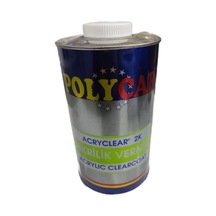 Polycar Akrilik Vernik 1/1 1l