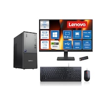 Lenovo ThinkCentre Neo 50T Gen 6 13BD007UTR2423H28 Ultra 5 225 80 GB 1 TB SSD RTX3050 23.8" W11H Masaüstü Bilgisayar + USB Bellek