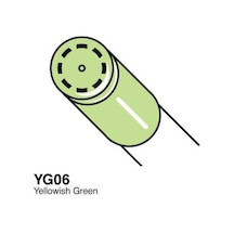 Copic Ciao Marker - Yg06 - Yellowish Green