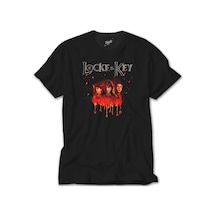 Locke Key 3 Kids Siyah Tişört Siyah