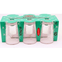 Paşabahçe 52056 Yonca Su Bardak 12 Adet