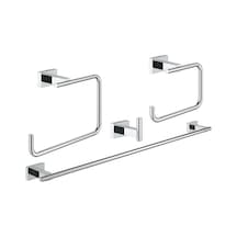 Grohe Essentials Cube Aksesuar Seti 4 Parça Krom-40778001 Diğer