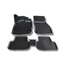 Volkswagen Tayron Paspas 2024 Sonrası Uyumlu 3d Wöller Ultraflex Esnek Açık Bej