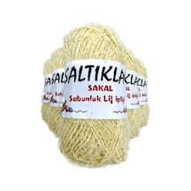 5 Adet Sakal Sabunluk Lif İpliği 65