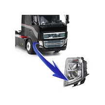 Volvo Fh II Mp III Motorlu Sağ Ön Far 2008-2014
