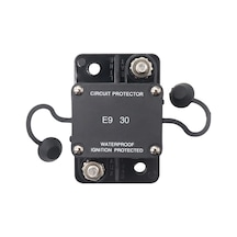Youmex Otomotiv Ve Denizcilik İçin Ip67 Su Geçirmez 32v/30a Otomatik Resetli Sigorta