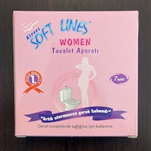 Kloset Soft Lines 3 Kutu Hijyenik Kullan At Kadın Tuvalet Aparatı
