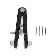 İzle Yaylı Çubuk Cımbız V Şekilli Pense Pim Kayış Bant Sökücü Sökme Aleti Seti Onarım İçin Siyah