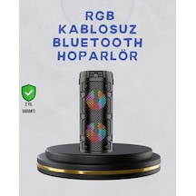 Bluetooth 5.0 Destekli Yüksek Ses Kaliteli Hoparlör