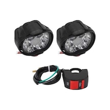 Novahub Spot Sis Motosiklet Led Lamba Işık Far Beyaz Altın Adet 6 İa Altın