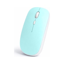 Minimal Tasarımlı Kablosuz Mouse Bluetooth Bağlantı Şarjlı Usb Dongle Destekli Hafif Ve Şık 1525