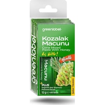 Greenlabel Kozalak Macunu 12g X 10 Stıck