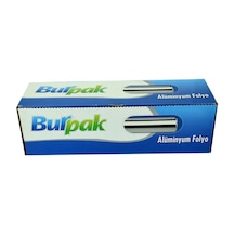 Burpak Alüminyum Folyo - 30 CM x 100 Metre - 10 Mikron - 1 Paket