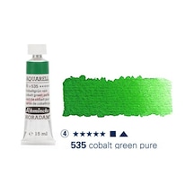 Schmincke Horadam Aquarell Tube 15ml Seri 4 Cobalt Green Pure 535