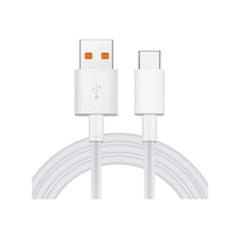 Xiaomi Turbo Hızlı Şarj Kablosu 6A Type-C Kablo Xiaomi Turbo Hızlı Şarj Kablosu 6A Type-C Kablo