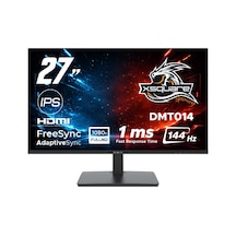 Dexim Dmt014 27" 144hz 1ms Fhd Hdmı Vga Hdr Low Blue Light Freesync Fast Ips Gaming Monitör