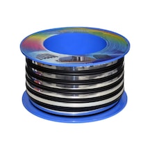 Carub Çıta Sal 16a 26 Mm X 50 Mt Oluklu Siyah Krom Br1501201