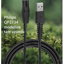 Philips Qp2734 İle Uyumlu 5v Usb Şarj Kablosu