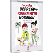 Çocuklar Depremden Korkmayın Korunun - Bilge Umut Erdem - Ren Kitap
