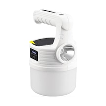 Büro Ev Ofis Kamp Keyfi İçin 2000lm 5mod Solar Şarjlı Tuoch Led Lamba Açık Gri Büro Ev Ofis Kamp Keyfi İçin 2000lm 5mod Solar Şarjlı Tuoch Led Lamba Açık Gri