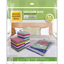 Magic Saver Bag XL Vakumlu Seyahat Poşeti 55 x 90 CM