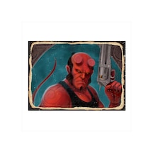 Bedeko Hellboy Mdf Tablo 35 Cm X 50 Cm