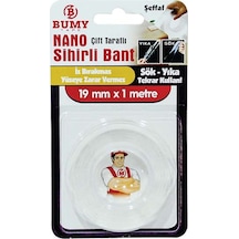 Bumy Nano Sihirli Bant 19mm X 1mt Şeffaf