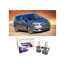 Opel Meriva Kısa Far Ampulü H7 Mono Yeni Seri Beyaz 2010-2018