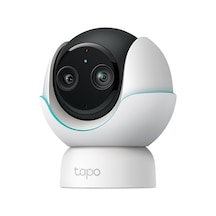 Tapo C840 2k 4mp + 1080p Çift Görüş Çift Lensli Ip Bebek Kamerası