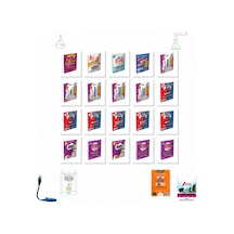 Muba 8. Sınıf Lgs Fib. Hhs Kaf. Mat. Dst. Kapsamlı 20 Kitap Seti