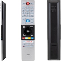 Toshıba Ct-8541 Netflıx- Prıme Vıdeo-f Play Tuşlu Lcd Led Tv Kumanda