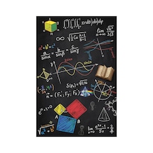 Kartela Halı Matematik Tahtası Kaymaz Taban Çocuk Oyun Halısı - 160 x 240 CM