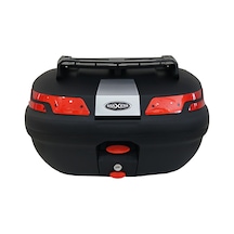 Maxem Sl45 Full Motosiklet Arka Çanta Siyah 45lt