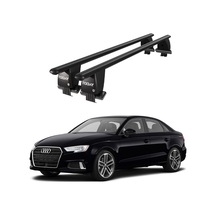 Royal Audi A3/s3 2013-2019 Uyumlu Siyah Kilitli Ara Atkı Port Bagaj Tavan Barı
