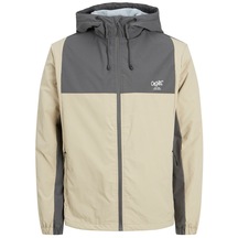 Jack&jones Kapüşonlu Softshell Asfalt Erkek Mont 12238877 001