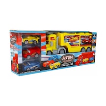 Jr Tom Taşıyıcı Tır Sarı